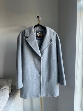 Aritzia Sunday Best Princeville Wool Cashmere Coat